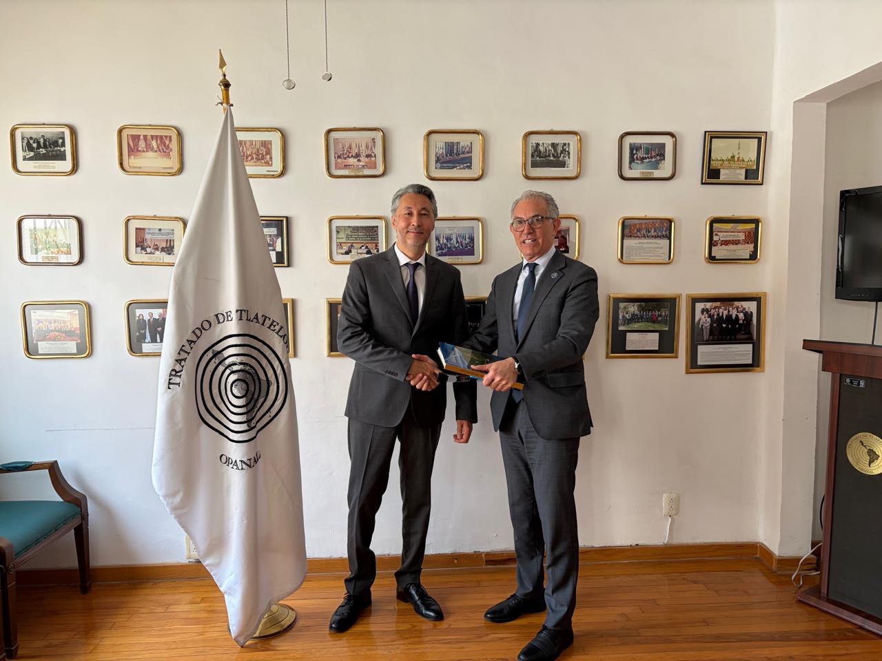 Ядролық қауіпсіздіктің халықаралық режимін нығайту Қазақстан мен ОПАНАЛ-дың назарында