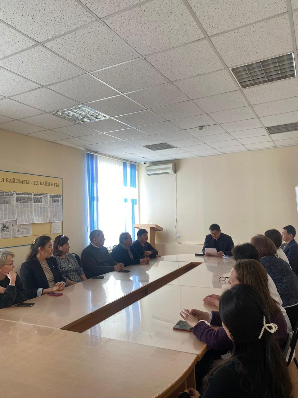 Әдеп кодексінің талаптарын сақтау мәселелері бойынша түсіндіру жұмыстары.