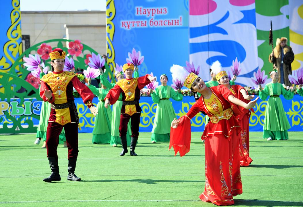 Наурыз-2026 в Жетісу: цифровая юрта, робот-гуманоид и открытая площадка «AI Nauryz»