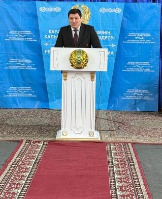 Ескелді ауылдық округінің Қызылжар ауылында халықпен кездесу өтті