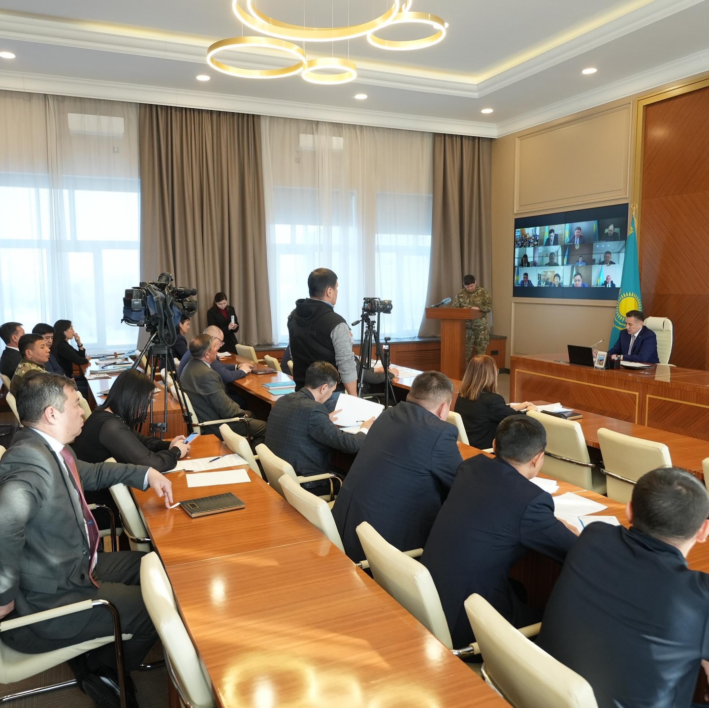 Кеңес отырысы