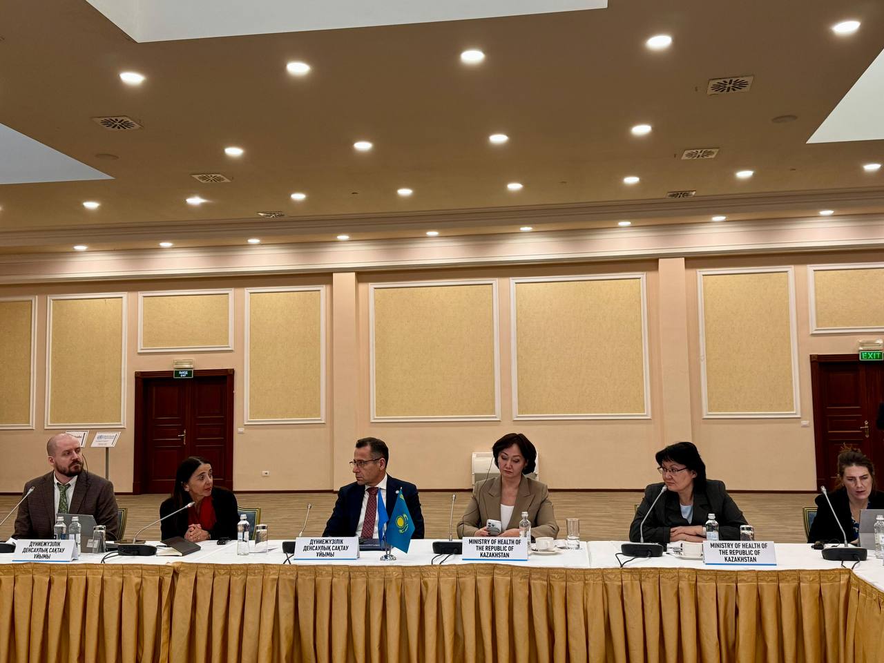 КАЗАХСТАН И ВОЗ ОБЪЕДИНЯЮТ УСИЛИЯ ДЛЯ БОРЬБЫ С ЭПИДЕМИЕЙ ОЖИРЕНИЯ