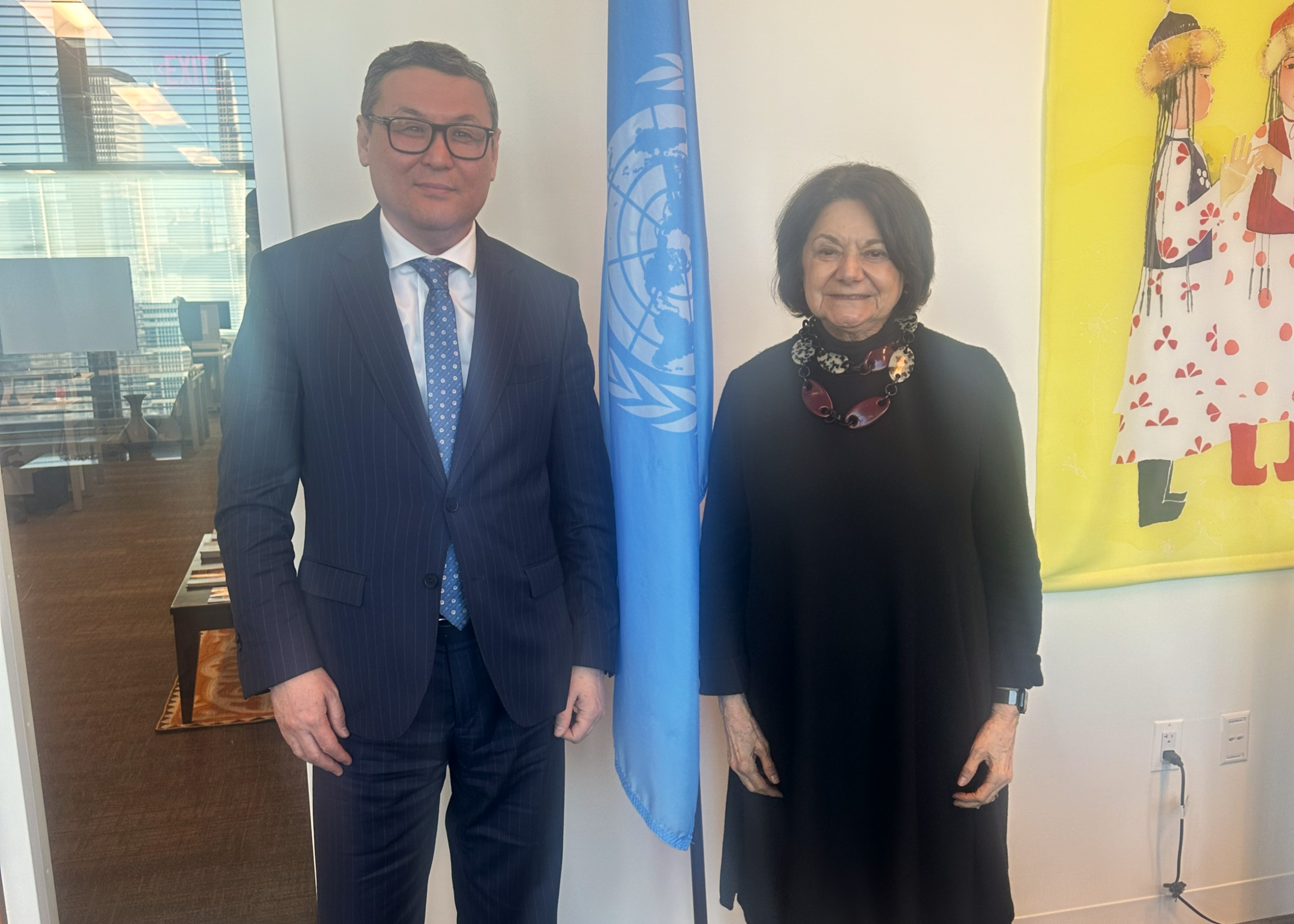 Kazakhstan and the United Nations Strengthen Cooperation on Afghanistan