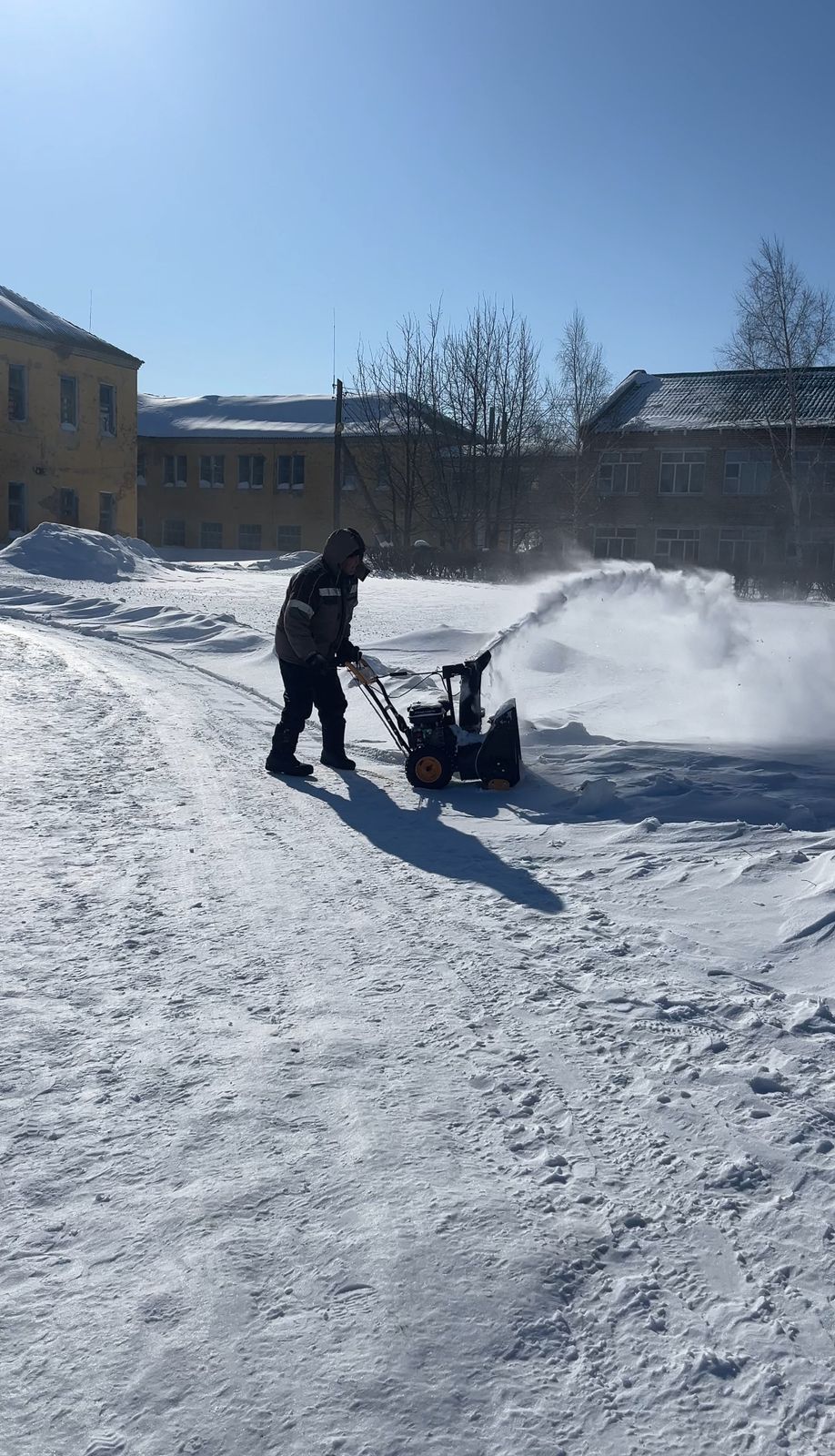Акция "Таза Қазақстан"