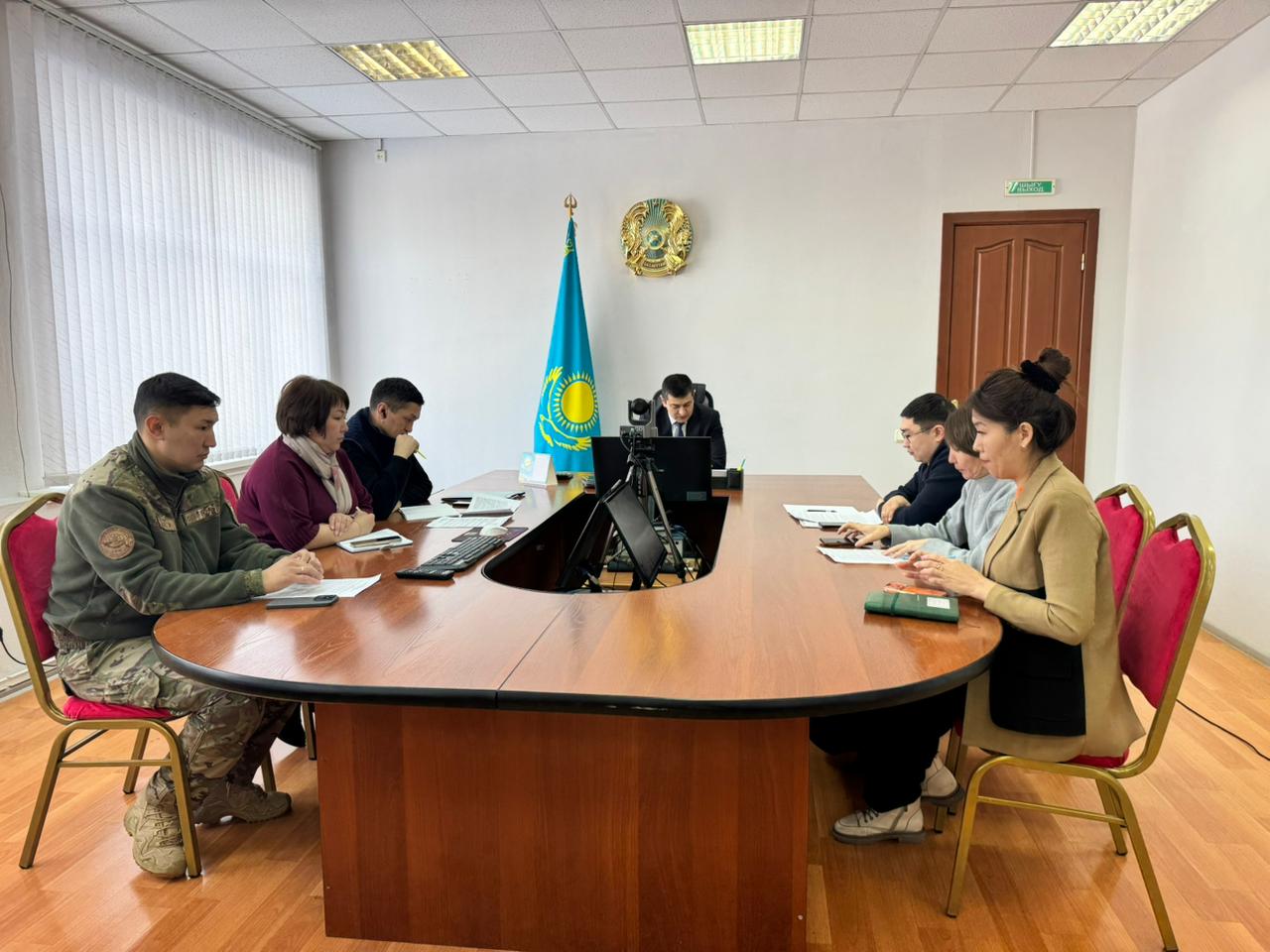 📢 27 ақпанда ауданда кәмелетке толмағандардың істері және олардың құқықтарын қорғау жөніндегі комиссияның кезекті отырысы өтті