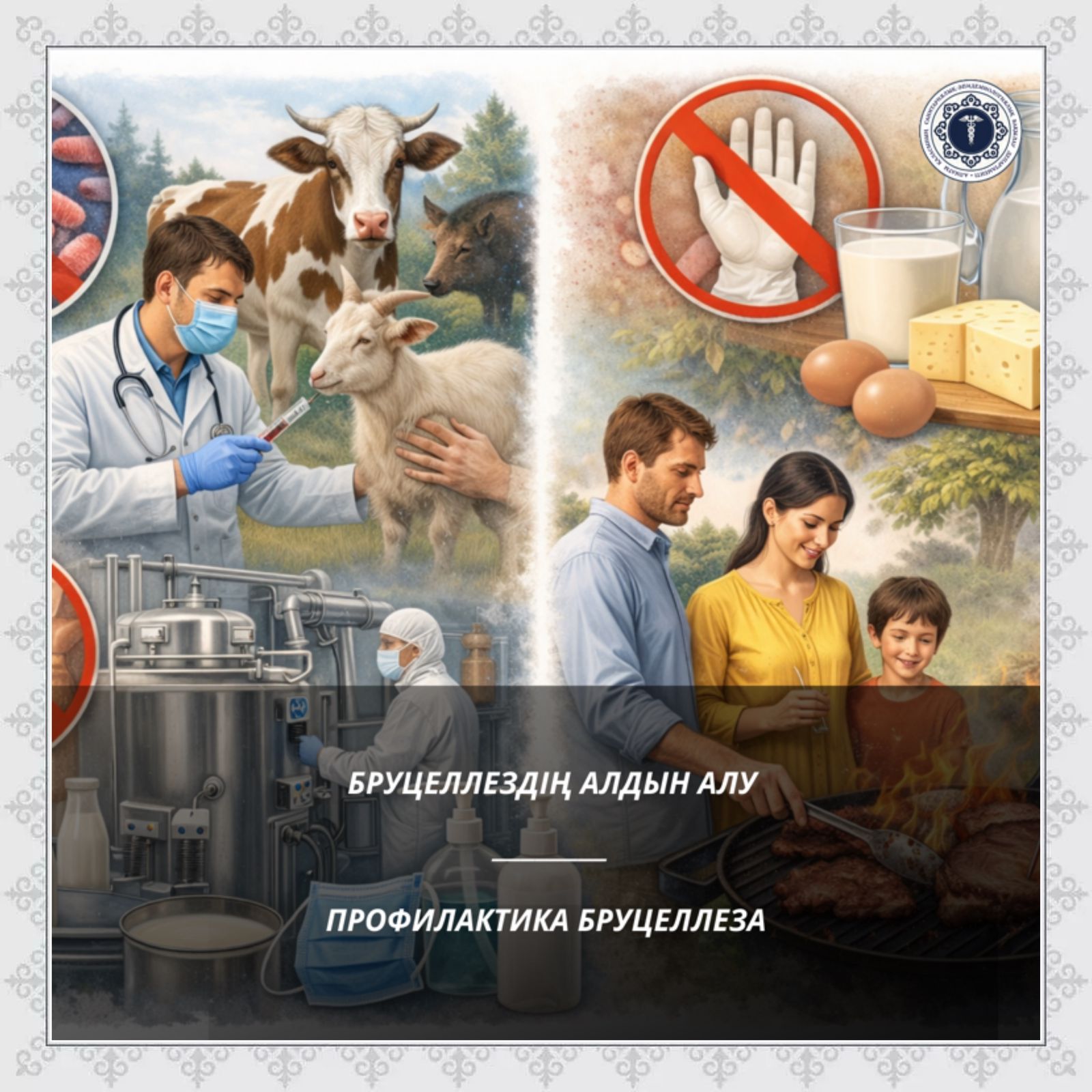 Бруцеллездің алдын алу