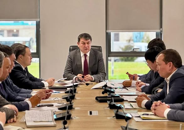 ТҮРКІСТАН ОБЛЫСЫНДА ШЕГІРТКЕГЕ ҚАРСЫ КҮРЕСТІ ҮЙЛЕСТІРУ ЖҰМЫСТАРЫ ПЫСЫҚТАЛДЫ