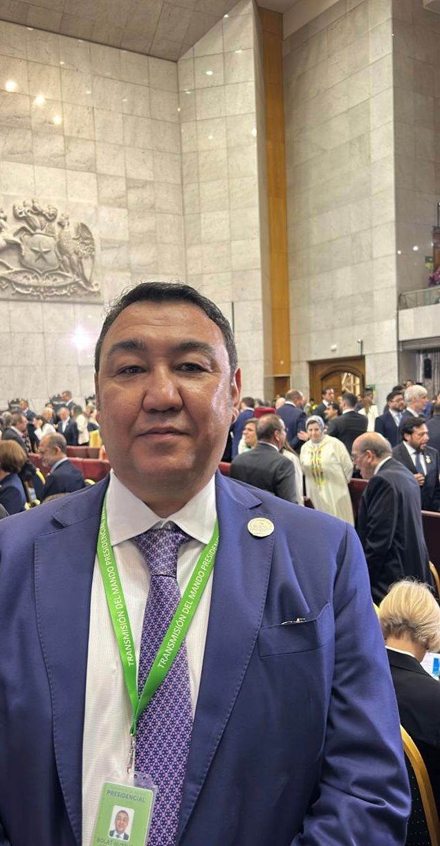 Казахстанның Елшісі Чили Президентін ұлықтау рәсіміне қатысты