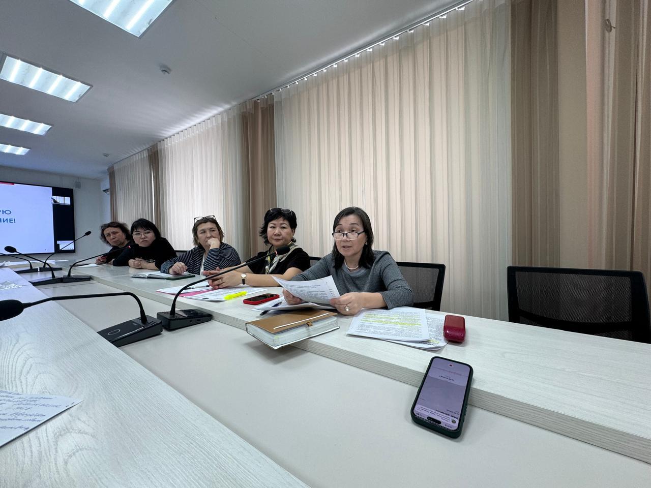 «Туберкулезді жою стратегиясын іске асырудағы ведомствоаралық өзара іс-қимыл» тақырыбында дөңгелек үстел