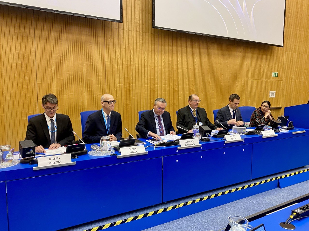 Қазақстанның есірткі қылмысына қарсы күресте цифрлық технологияларды қолдану тәжірибесі БҰҰ алаңында таныстырылды