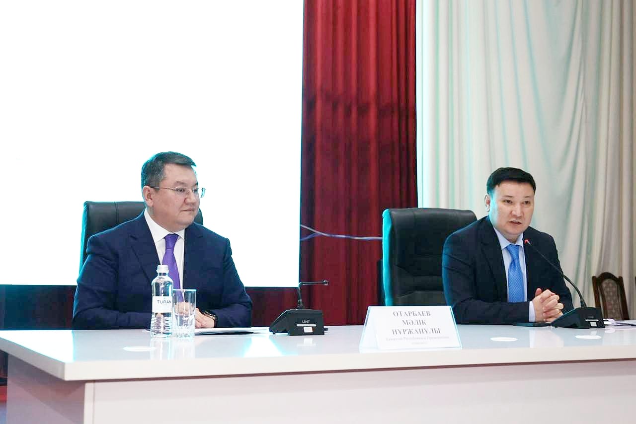 ТҮРКІСТАН: САУРАН АУДАНЫНДА КОНСТИТУЦИЯЛЫҚ РЕФОРМАЛАРДЫҢ МАҢЫЗЫ БАЯНДАЛДЫ