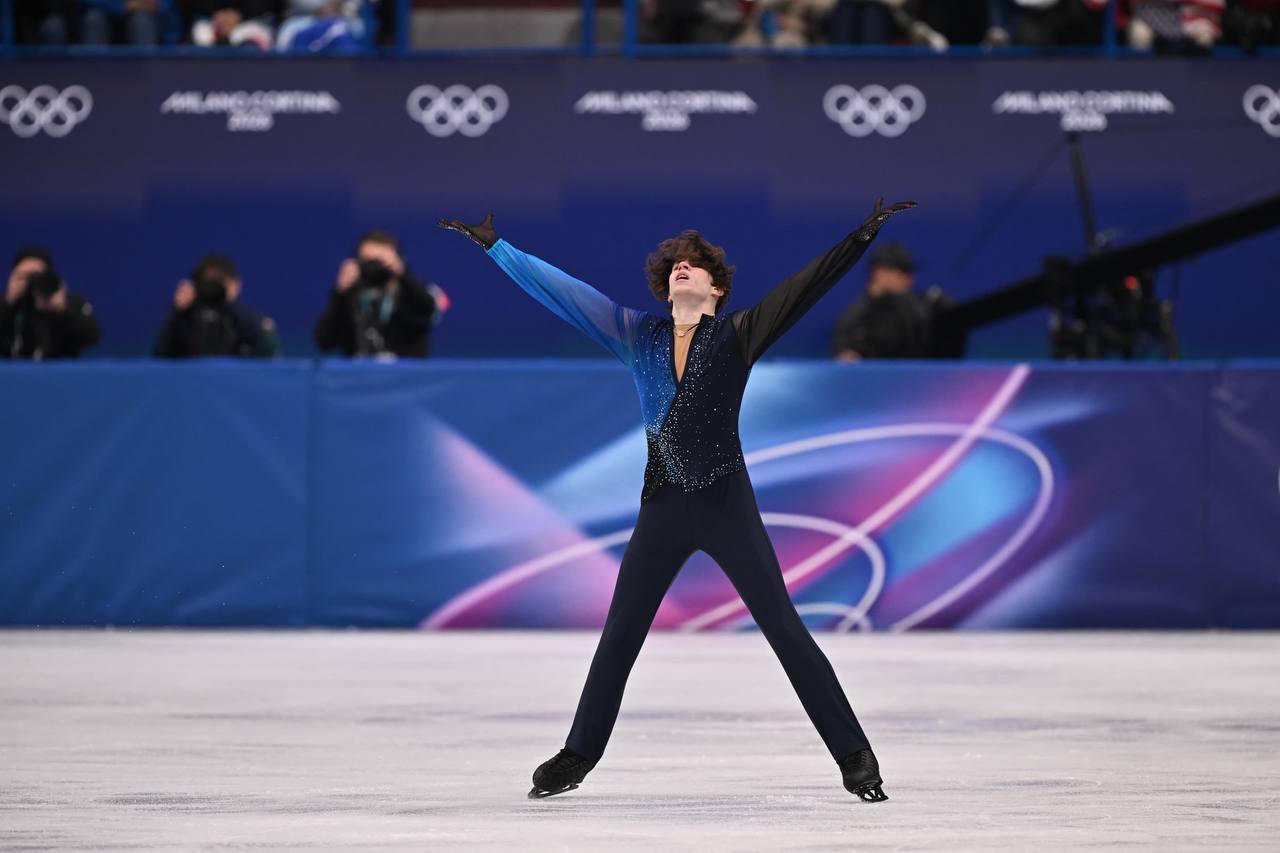 Олимпиада чемпионы Михаил Шайдоров ISU сыйлығына үміткерлер тізімінде