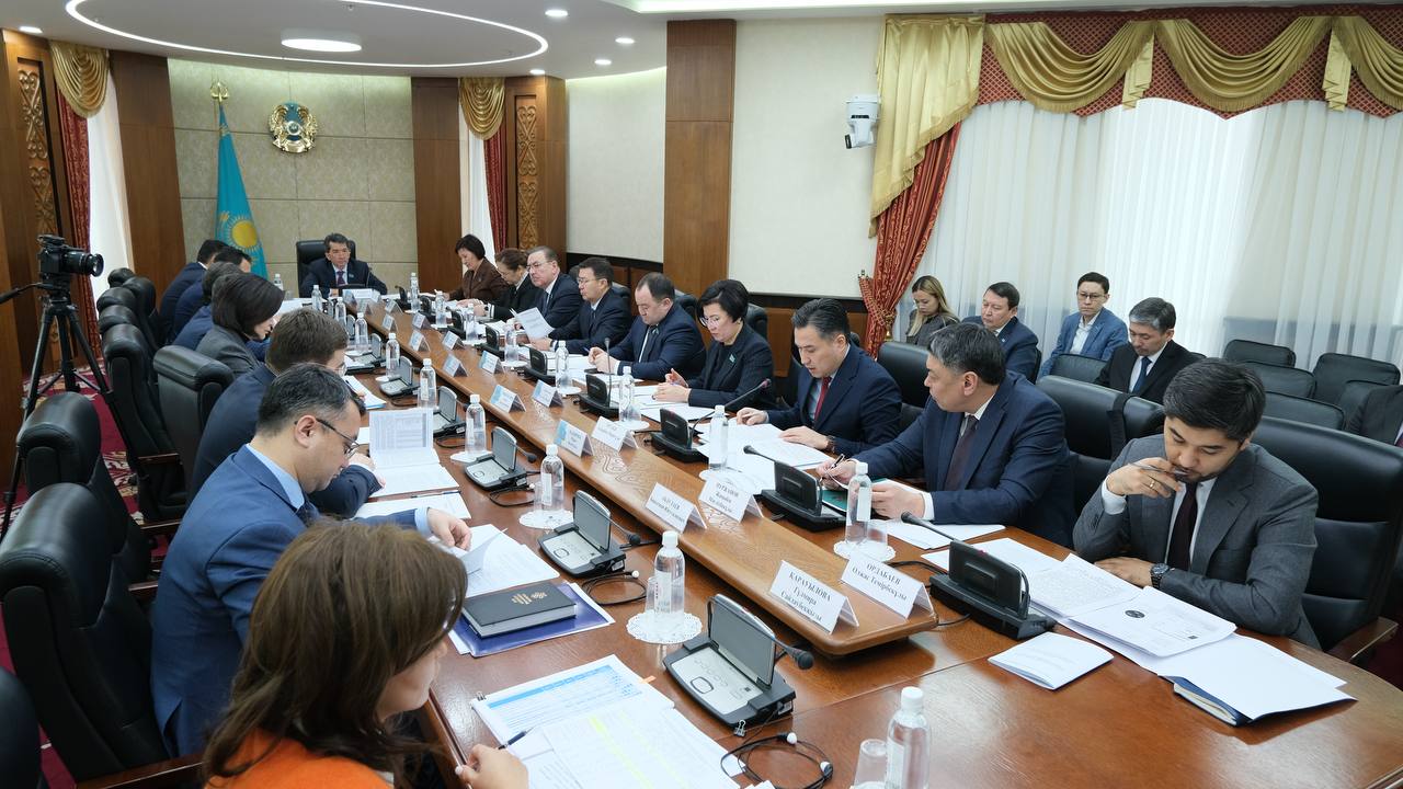 Глава Минтруда рассказал о мерах по сокращению неформальной занятости на заседании в Сенате Парламента РК