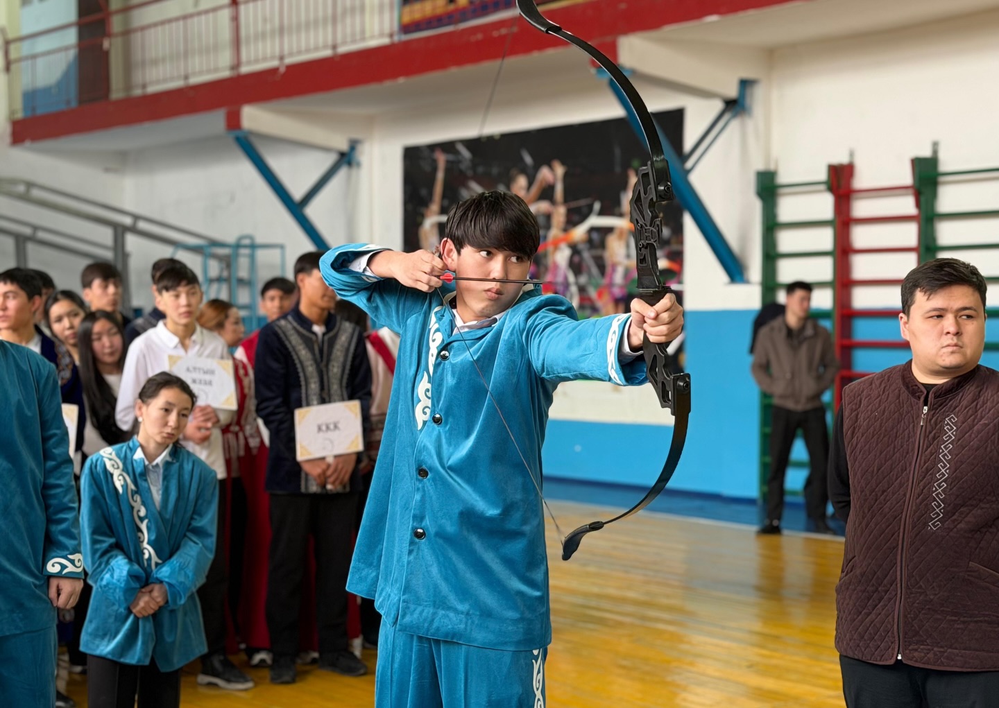 КЕНТАУДА «JAS МЕРГЕН» ДӘСТҮРЛІ САДАҚ АТУ САЙЫСЫ ӨТТІ