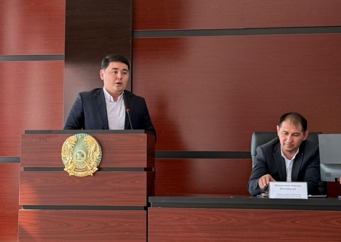 КЕНТАУ ӘКІМДІГІНДЕ ЖАС ТҮЛЕКТЕРМЕН КЕЗДЕСУ ӨТТІ