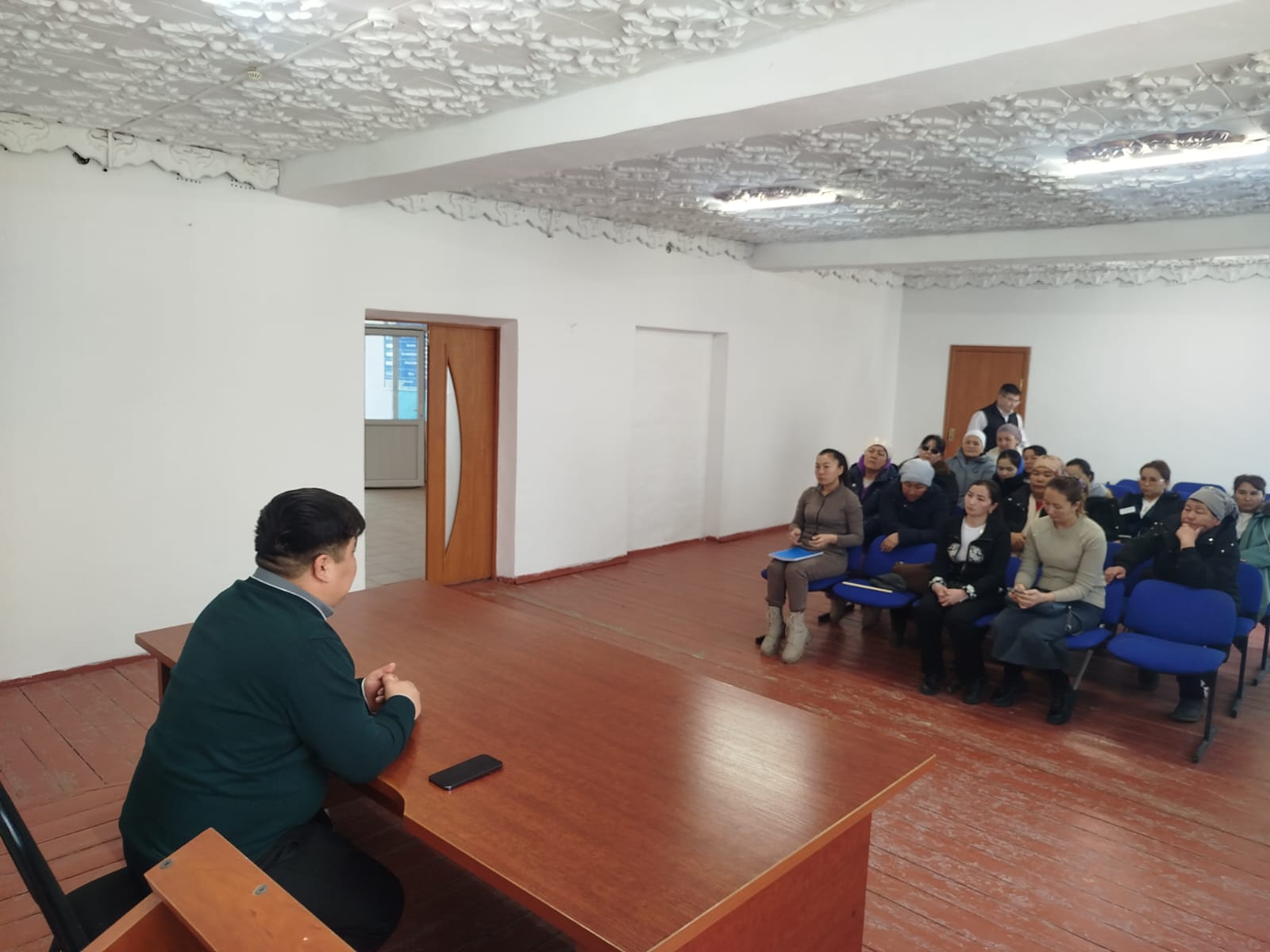 Әділетті Қазақстанның жаңа бағдары талқыланды