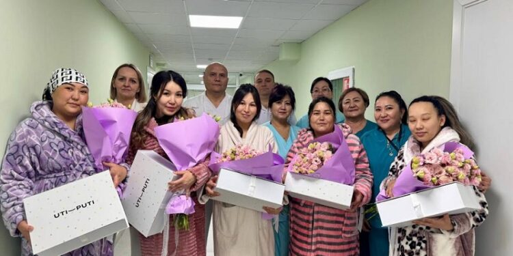 В Алматинской области открыт обновлённый перинатальный центр