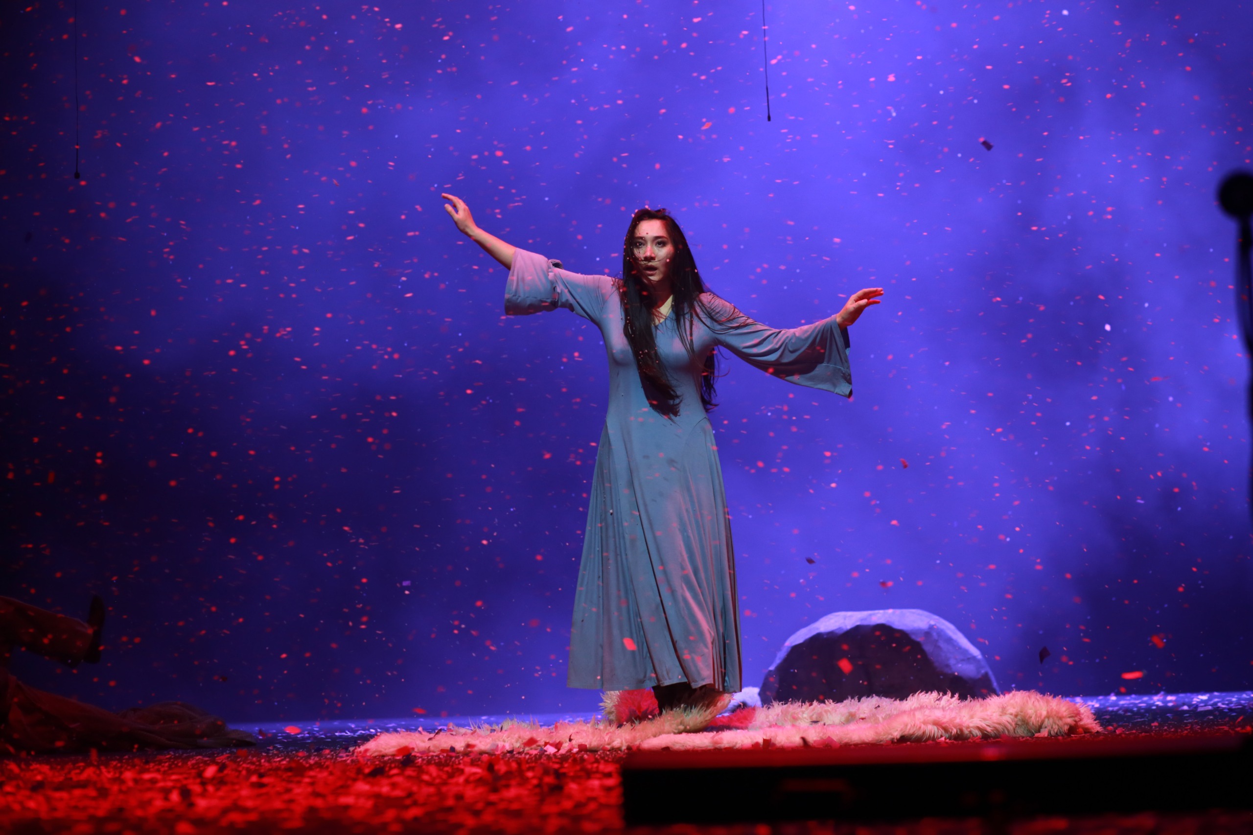 Қалибек Қуанышбаев атындағы театрда «Шолпанның күнәсі» драмасының премьерасы өтті