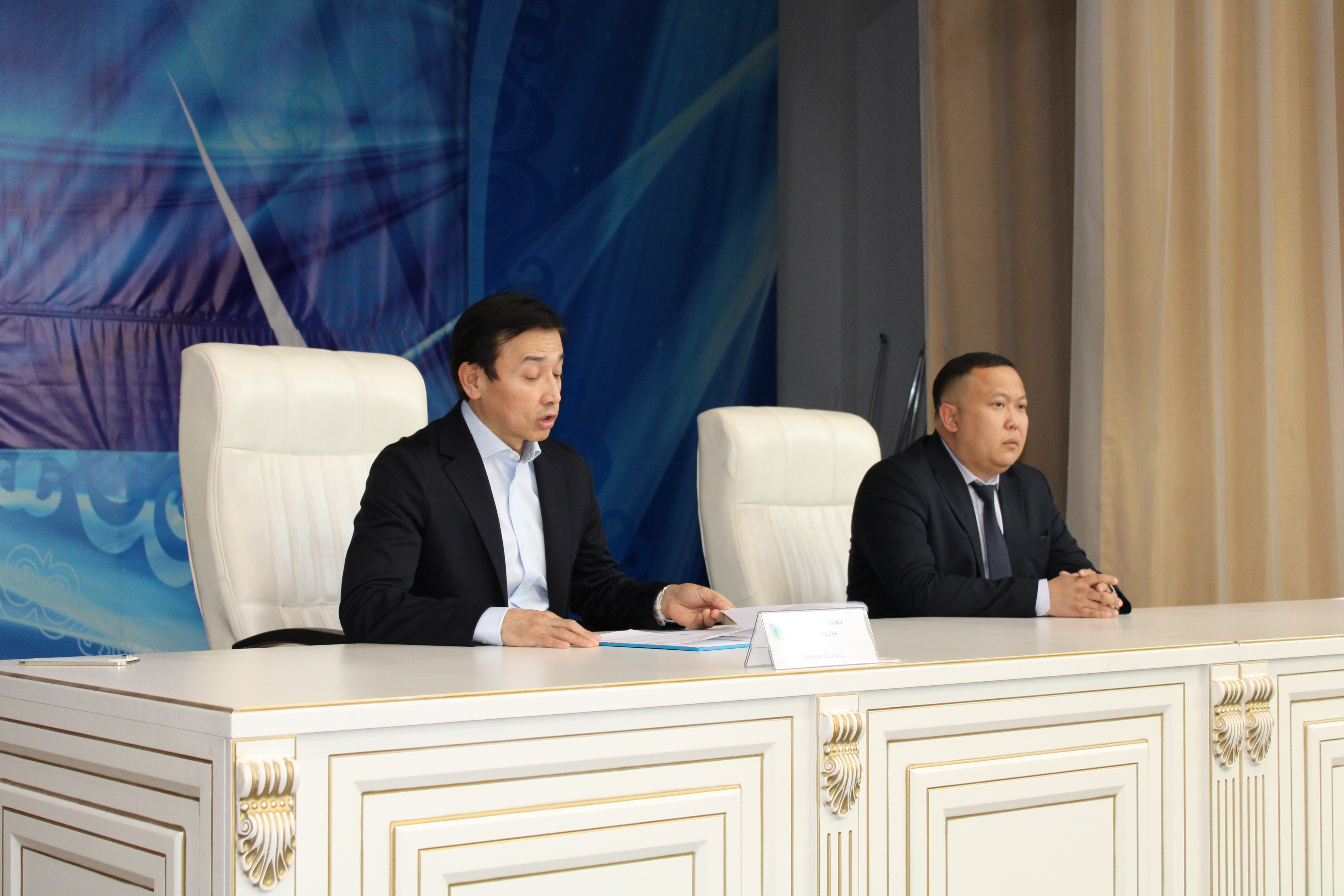 Жетісу облысында сыбайлас жемқорлық тәуекелдерінің алдын алу мәселелері талқыланды.