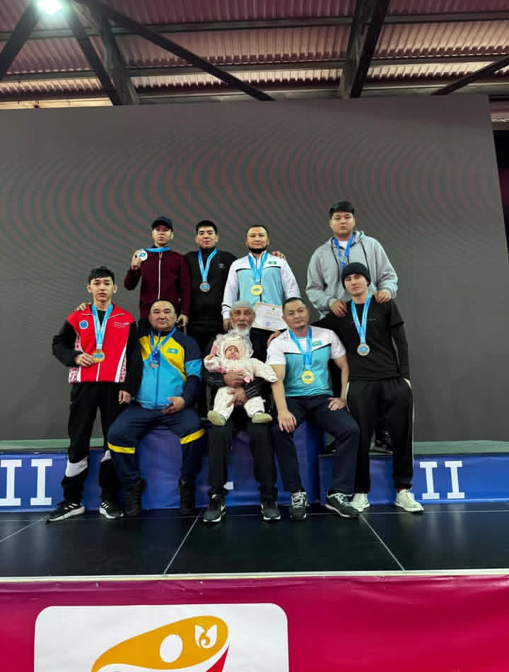 Шымкентте пауэрлифтингтен Қазақстан Республикасының чемпионаты өтті