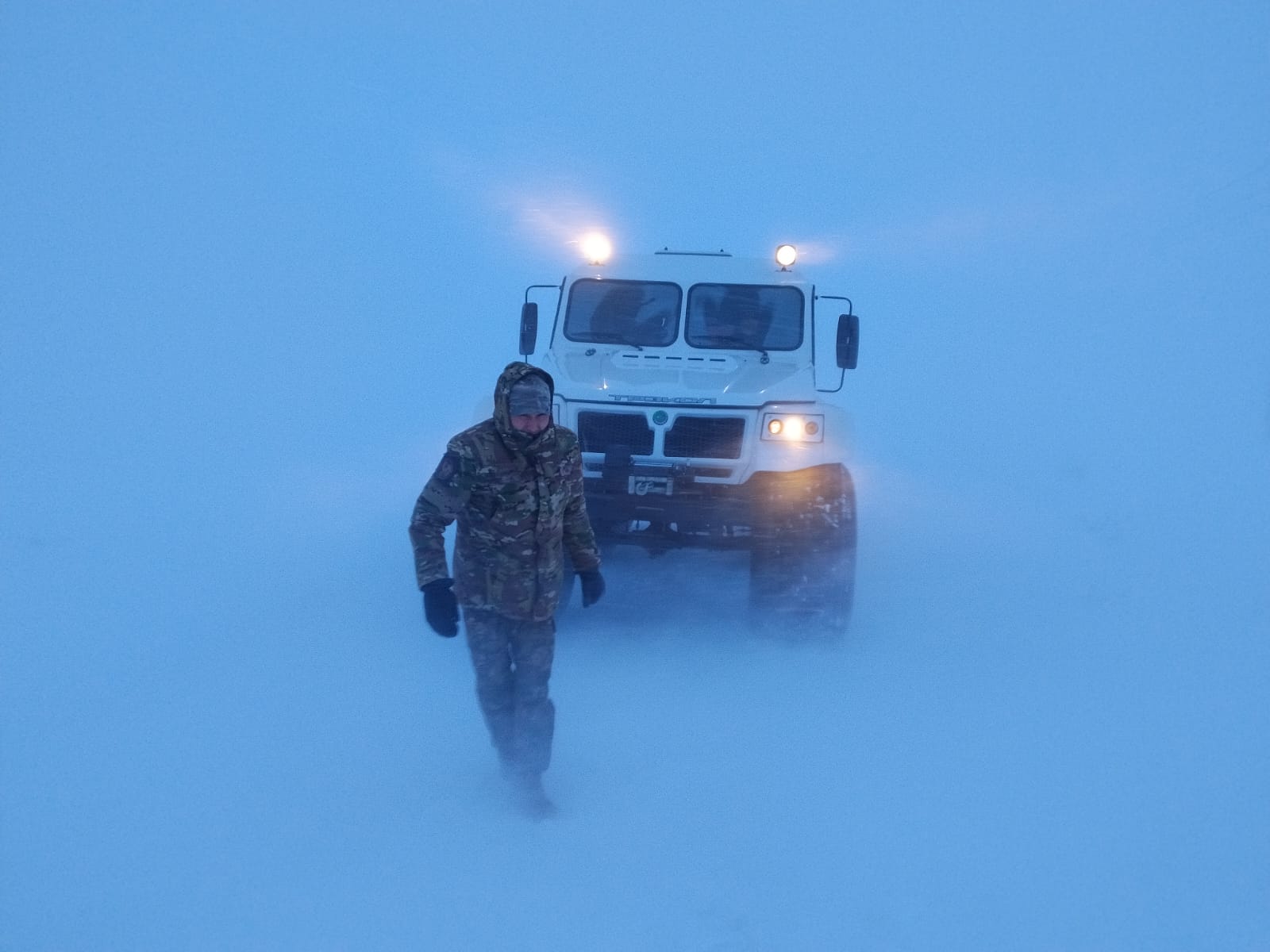 Солтүстік Қазақстан облысында құтқарушылар  қар құрсауынан 58 адамды құтқарды