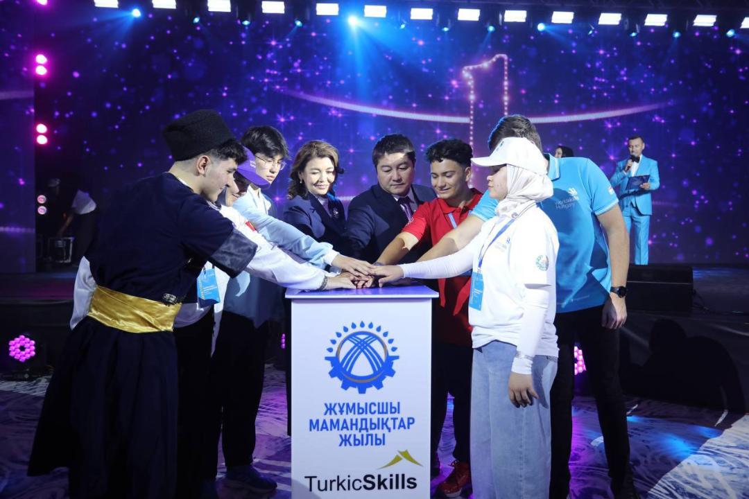 Ақтауда тұңғыш рет «TurkicSkills 2025» халықаралық шеберлік чемпионаты басталды.
