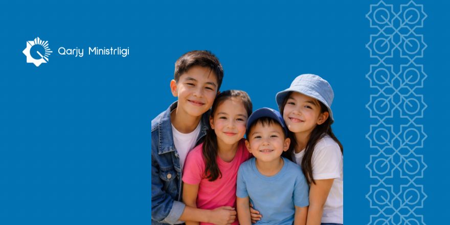 «Ұлттық қор – балаларға»: үш жыл ішінде еліміздегі 7 млн &nbsp;балаға 2,5 млрд доллардан астам қаражат аударылды