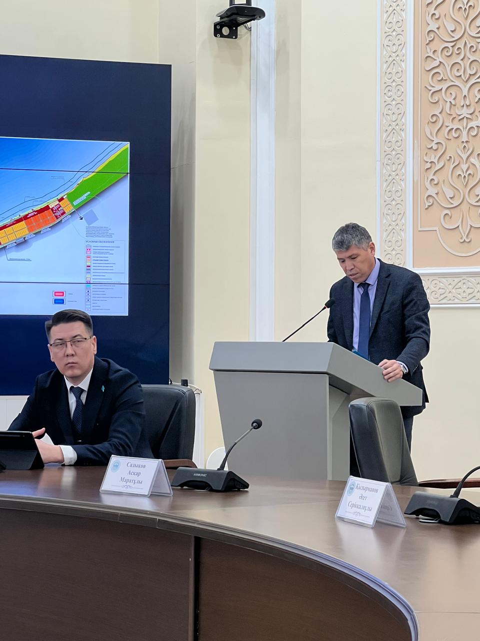 Ағымдағы жылдың 11 наурызында Жетісу облысының жер қатынастары басқармасының басшысы Е. Әпеков Жетісу облысы Қоғамдық кеңесінің отырысына қатысты.