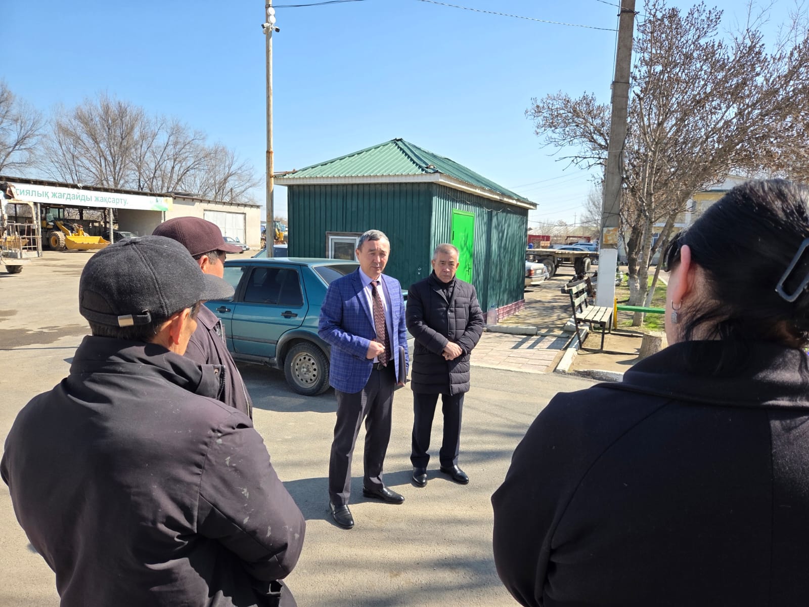 🔰 ДЕПАРТАМЕНТ: «ЖЕТІСАЙ ҚЫЗМЕТ» КММ-ДА ОРЫН АЛҒАН ЖАЗАТАЙЫМ ОҚИҒАҒА БАЙЛАНЫСТЫ АРНАЙЫ ТЕРГЕП-ТЕКСЕРУ ЖҮРГІЗІЛДІ