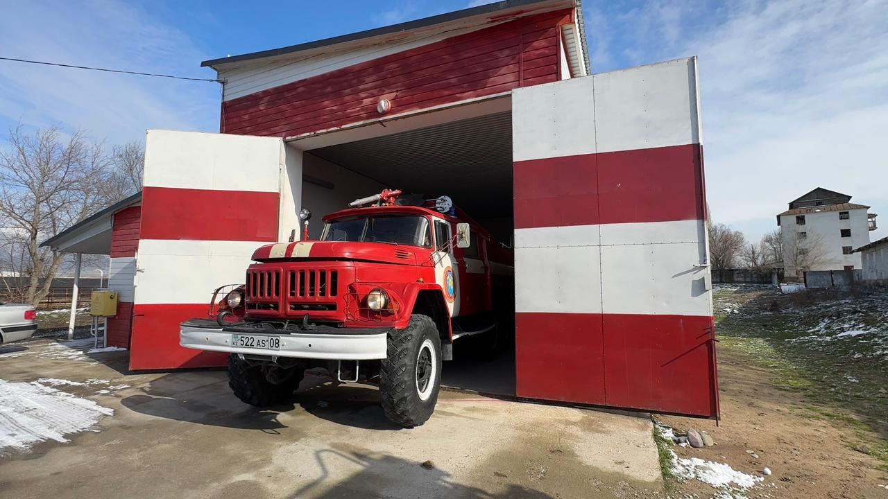 Добровольные пункты пожаротушения повышают безопасность сельских населённых пунктов