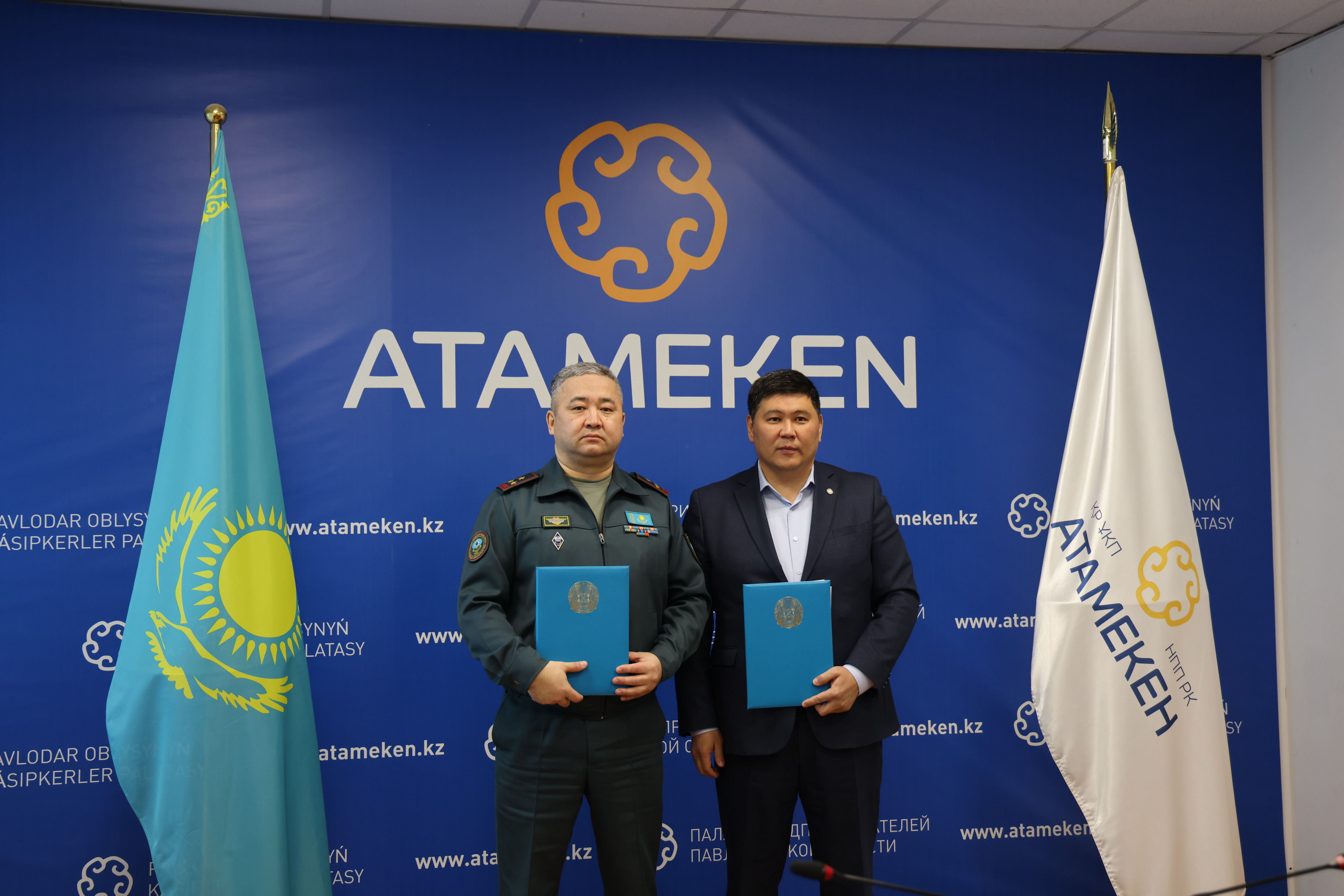 Павлодар облысында ынтымақтастық туралы меморандумға қол қойылды