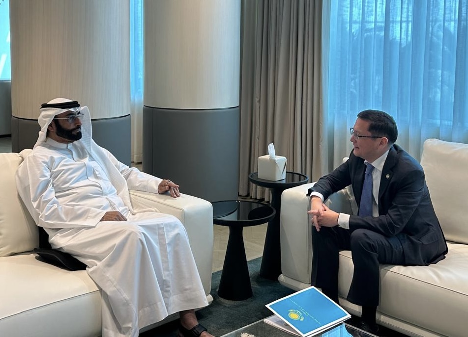 Абу Дабиде қоршаған ортаны қорғау және су дипломатиясы мәселелері талқыланды