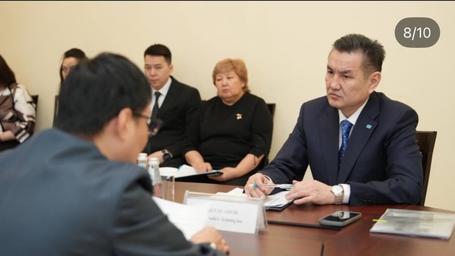 Жеке қабылдау бойынша