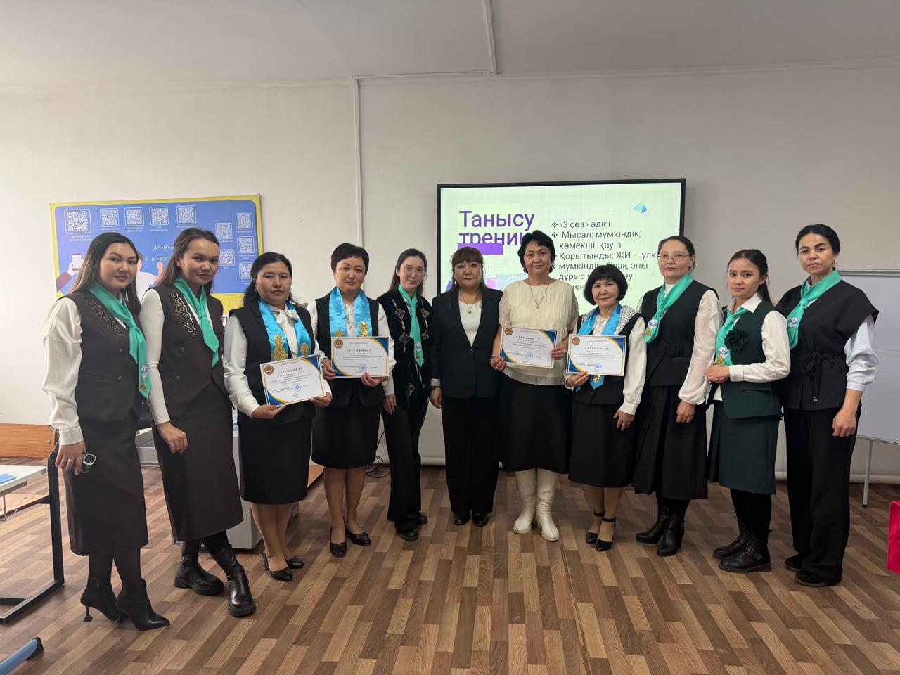 Аудандық семинар – тәжірибе мен жаңашылдық алаңы!