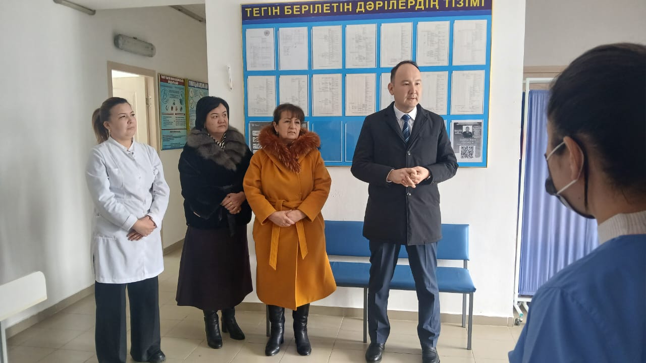 Дәрігерлер қауымы Конституциялық реформаны талқылады