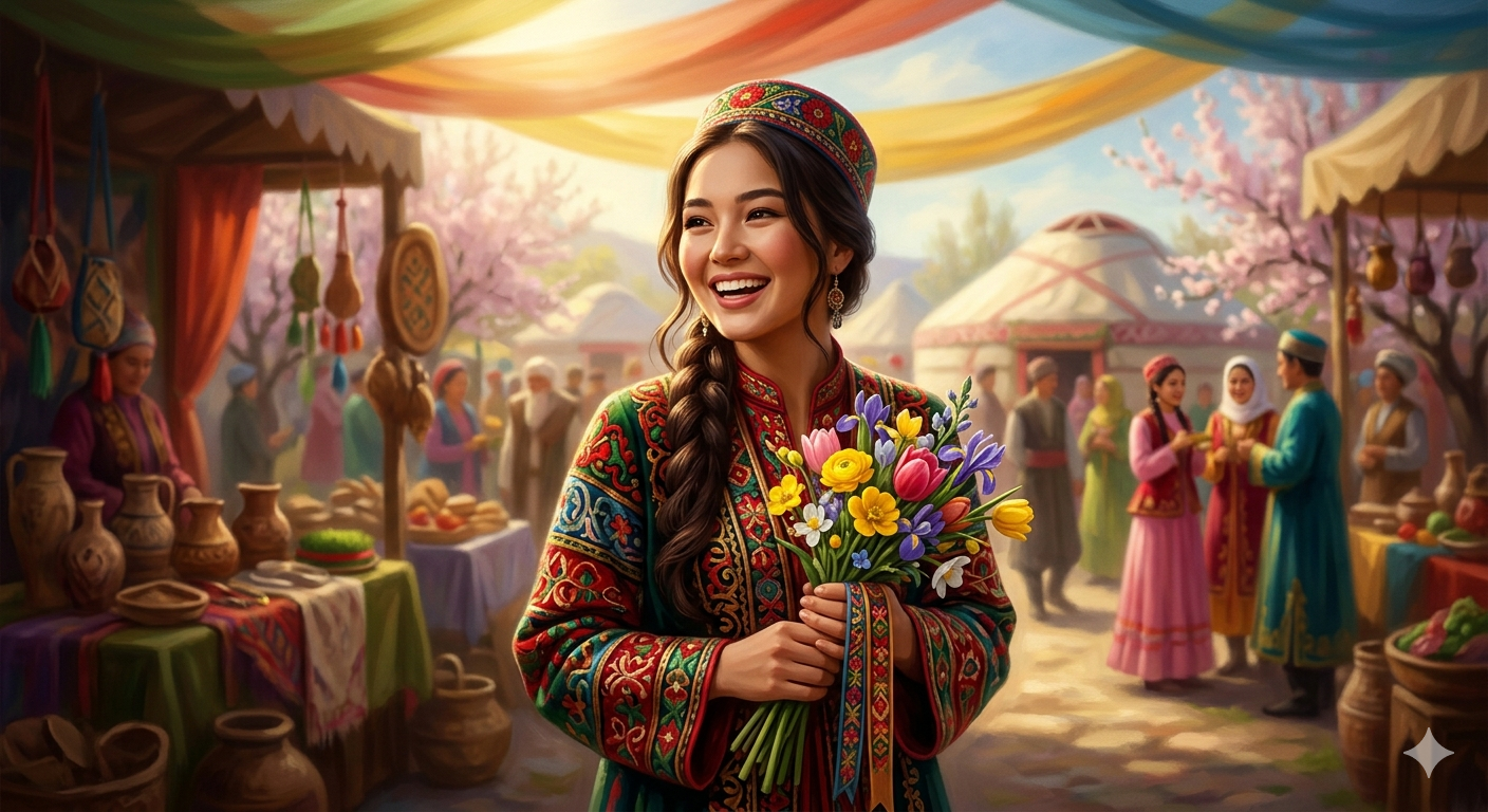 «Шуақты Наурыздың бояулары» этнографиялық көрмесі