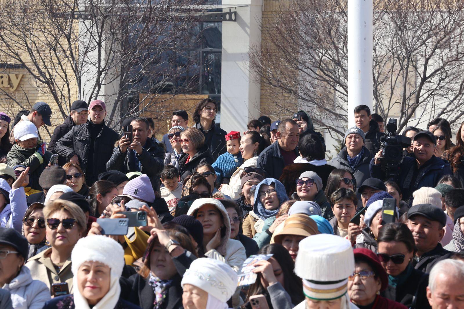В Алматы на площади Астана пройдут праздничные гуляния в честь Наурыза