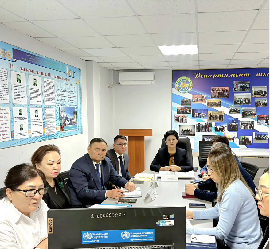 «В Актюбинской области рассмотрены вопросы эпизоотической и эпидемиологической безопасности».