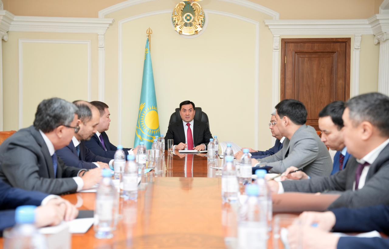 Ерлан Аккенженов провел совещание по обеспечению безопасности энергетической инфраструктуры Казахстана