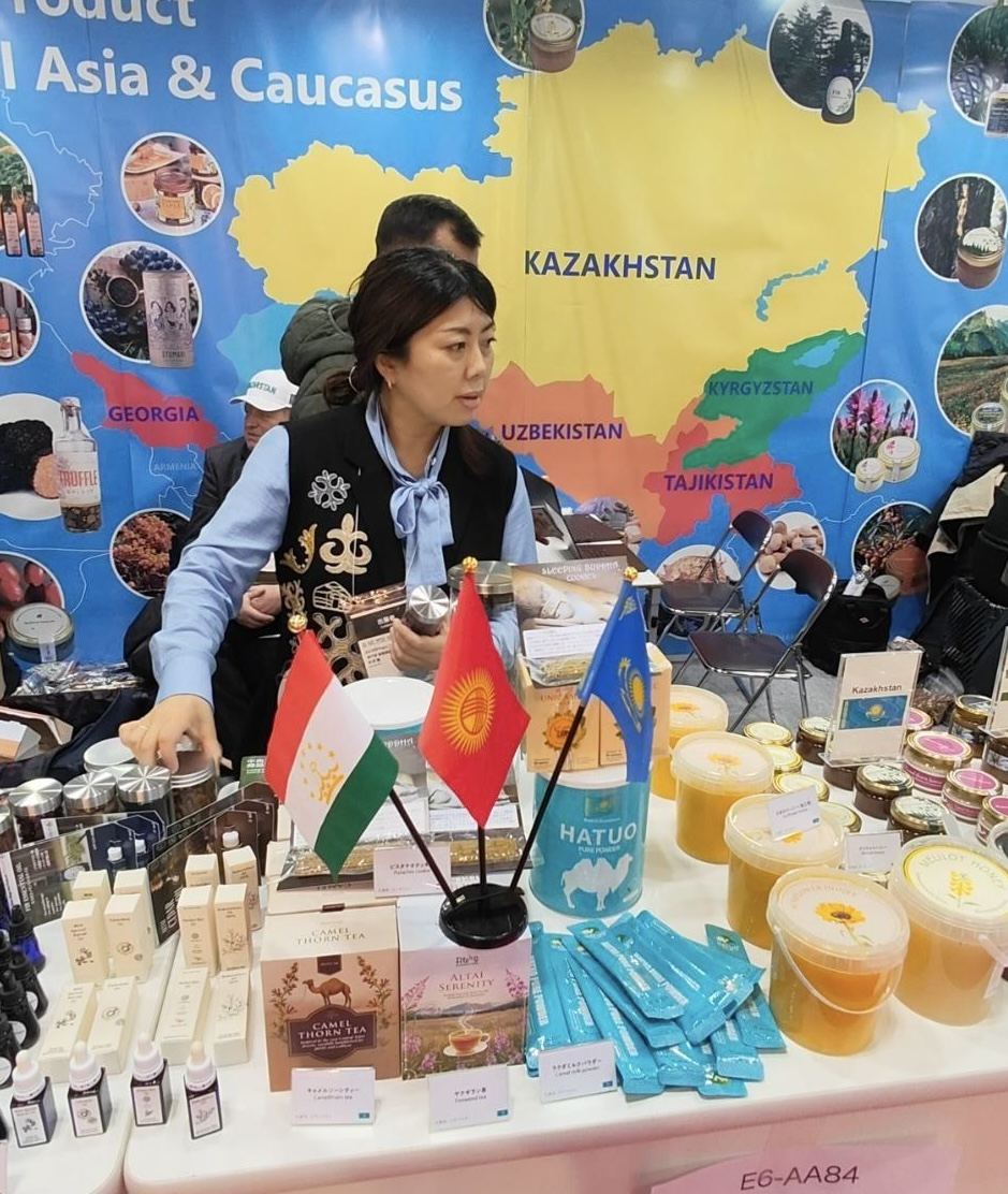 Казахстанская продукция проекта «Одно село – один продукт» представлена на международной выставке FOODEX JAPAN 2026