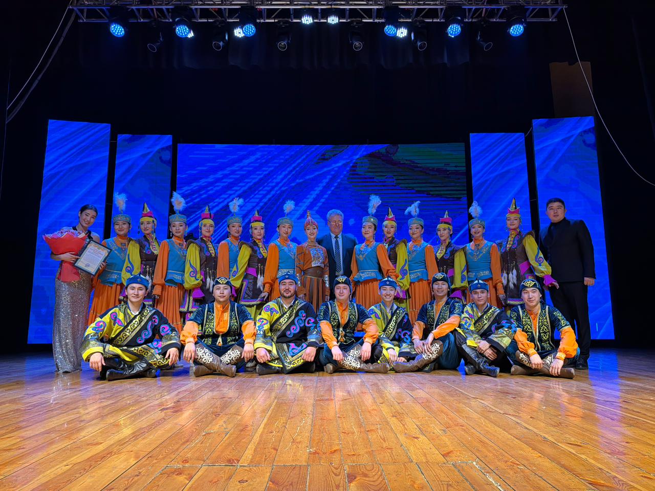 «Ауыл – Ел бесігі» жобасы аясындағы гастрольдік концерт