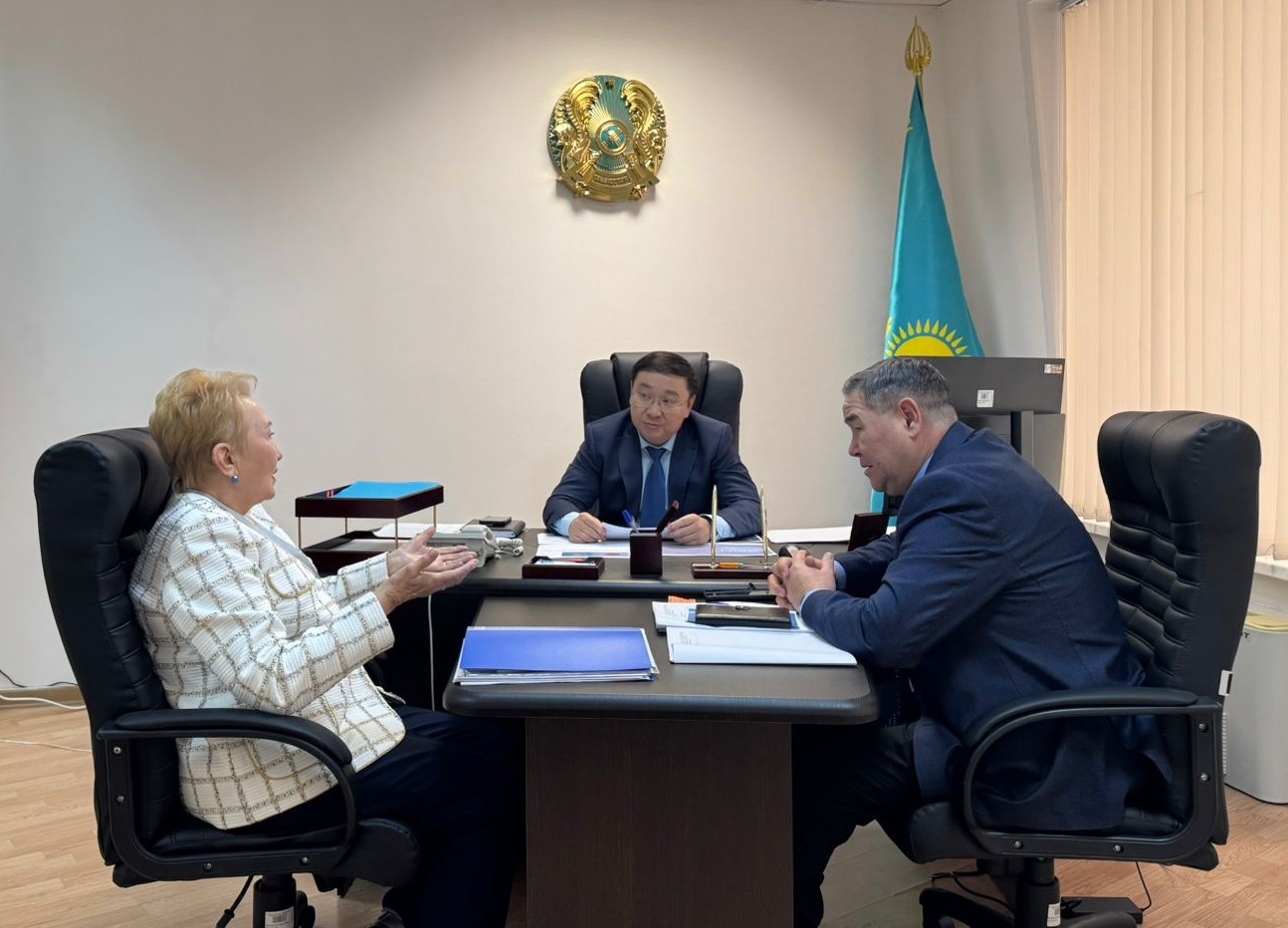 Көші-қон комитетінде «Job Prospect Agency» Жұмыспен қамтудың жекеше агенттіктері қауымдастығымен кездесу өтті