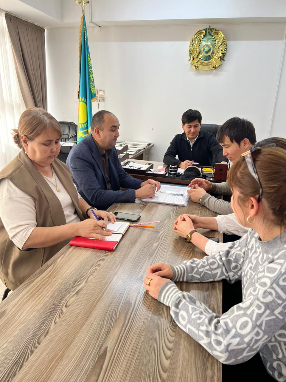 🔰 САРЫАҒАШ: «HIGH SCHOOL» OF SARYAGASH» ЗИЯТКЕРЛІК БІЛІМ БЕРУ МЕКТЕБІ» ЖШС-НЕ ЖОСПАРДАН ТЫС ТЕКСЕРУ ЖҮРГІЗІЛДІ