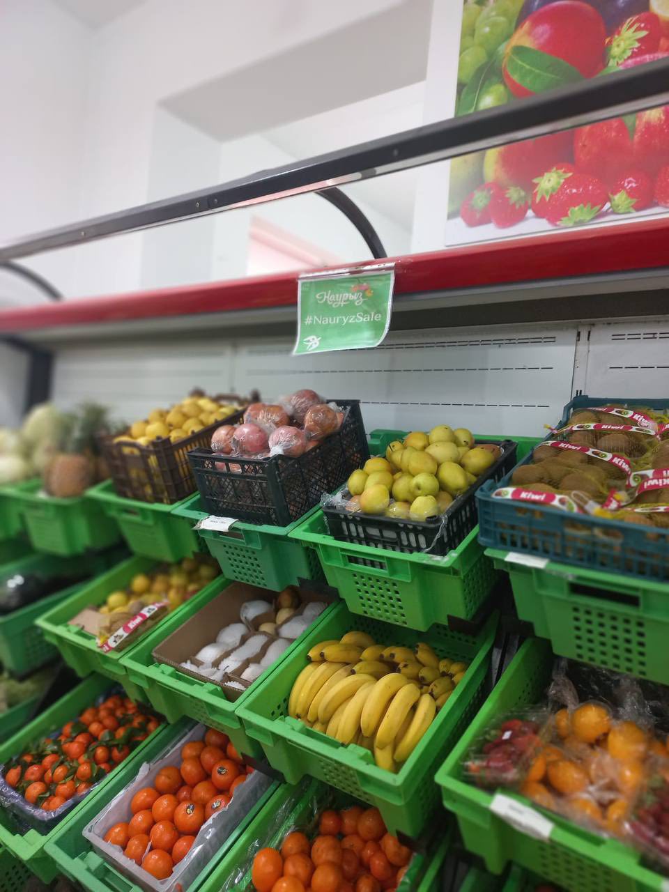 ТҮРКІСТАНДА «NAURYZ SALE» МЕРЕКЕЛІК АКЦИЯСЫ ӨТУДЕ