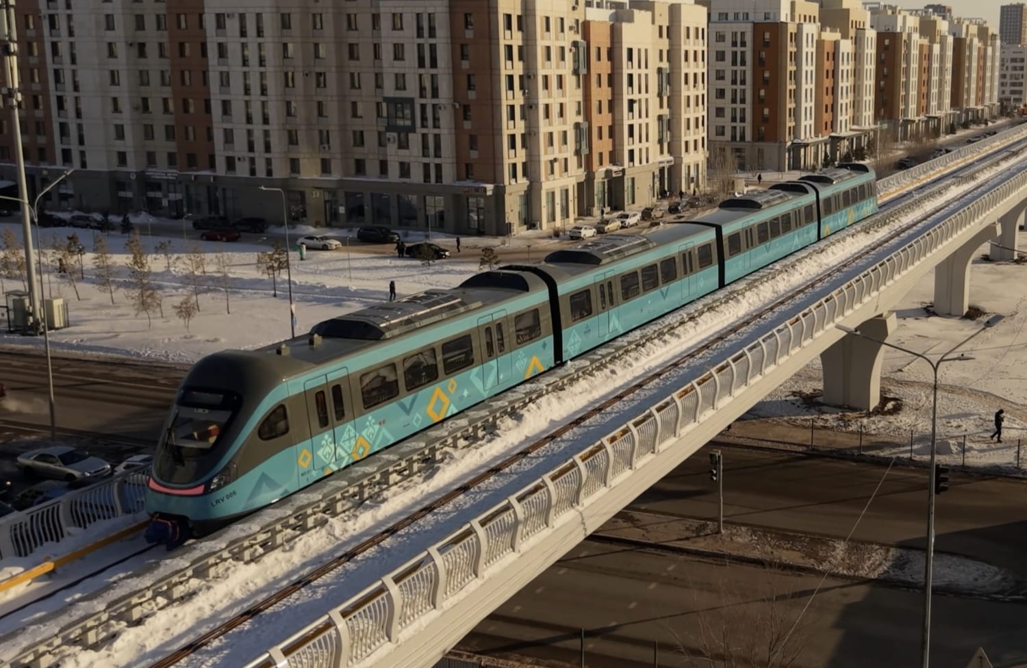 О размещении проекта постановления по тарифу на LRT