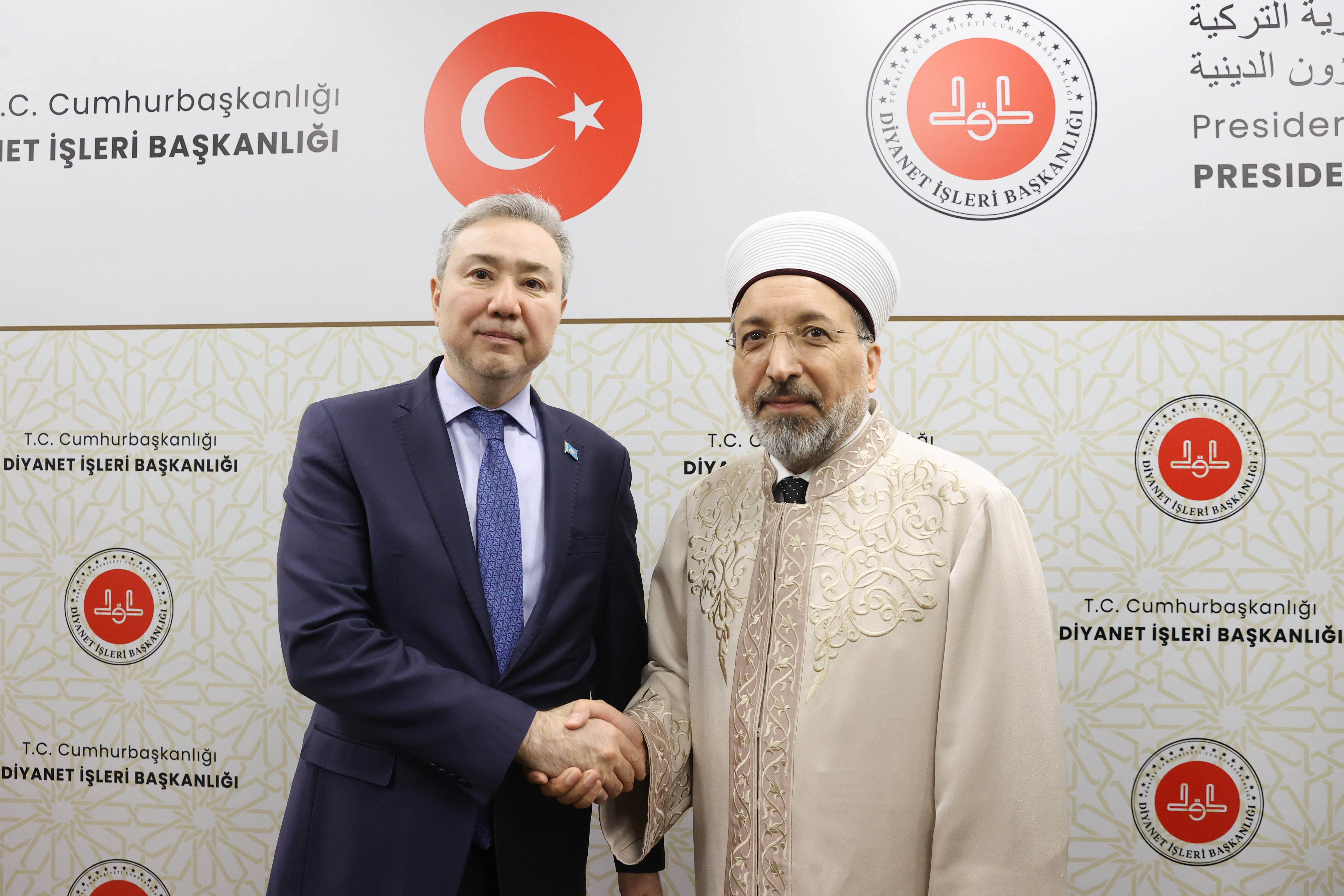 Қазақстан мен Түркия дінаралық диалогты дамыту мәселелерін талқылады