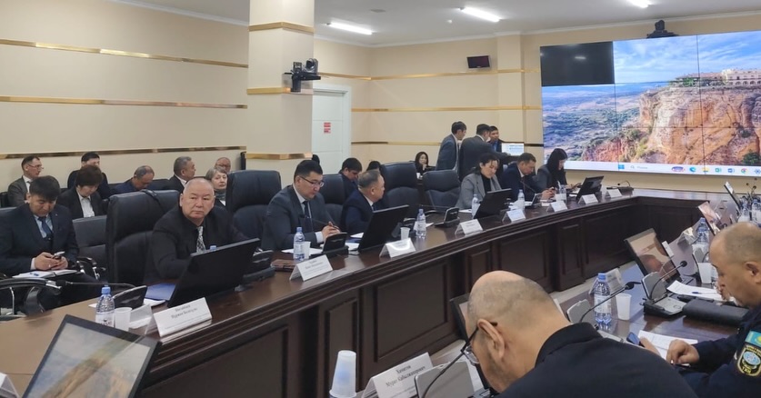 Ертіс бассейндік кеңесінің 22-ші отырысы