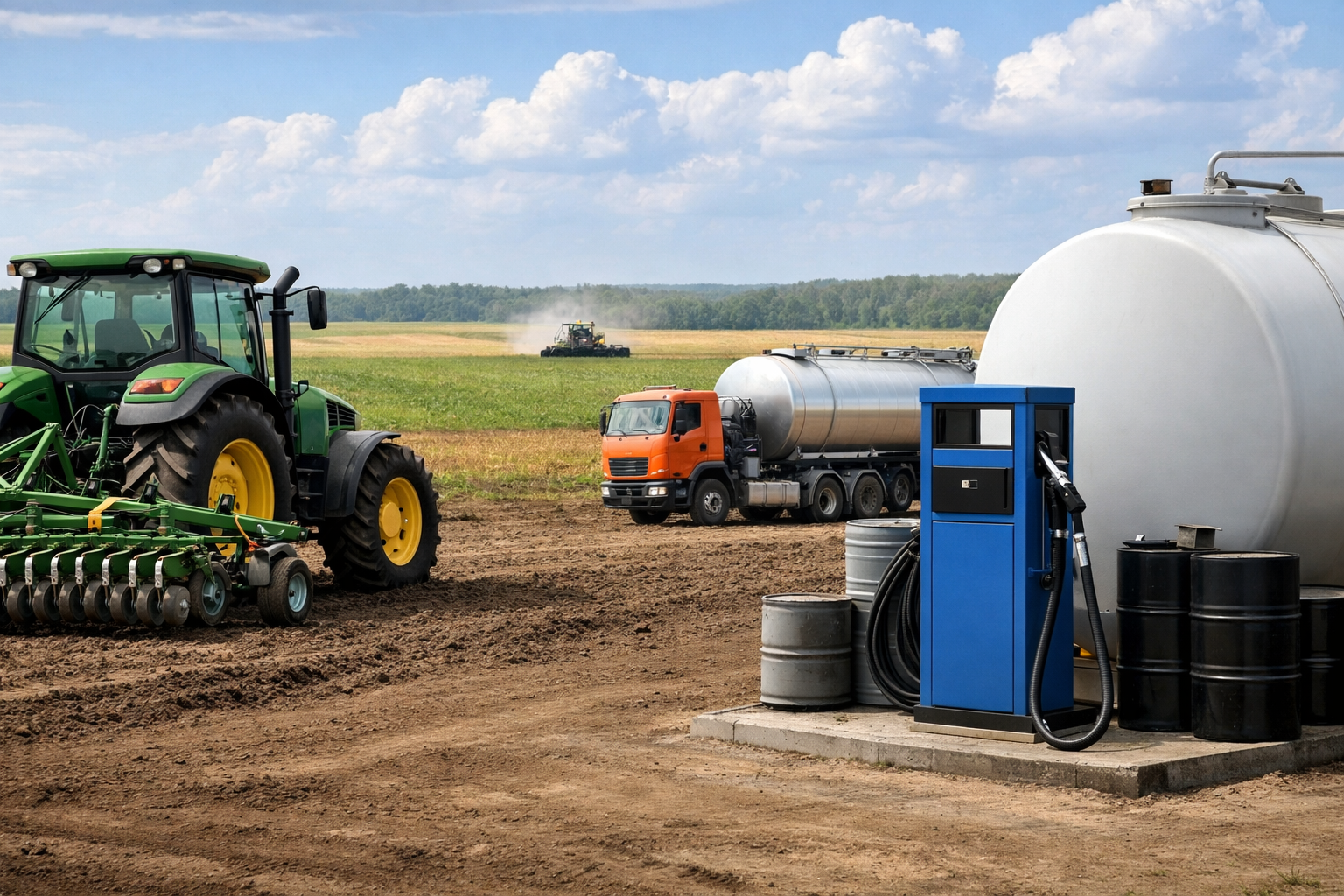 Көктемгі егіс жұмыстарына арналған арзандатылған дизель отынын жеткізу бойынша оператор анықталды