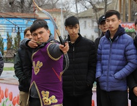 «Ер қаруы бес қару» атты ұлттық ойындар фестивалін өткізу