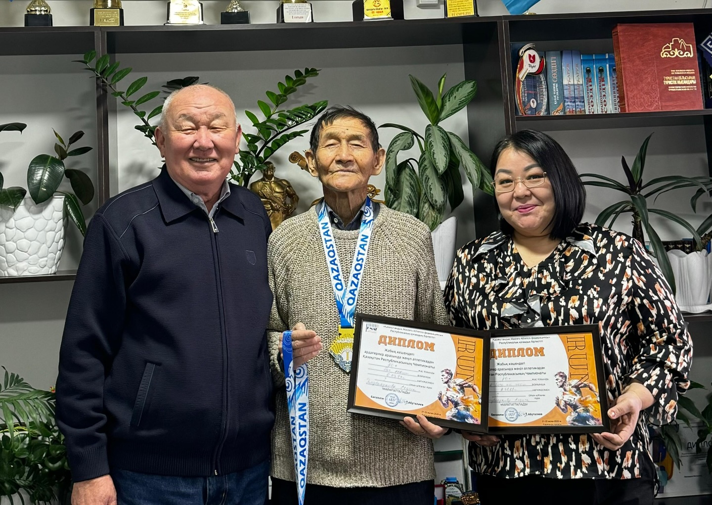 КЕНТАУЛЫҚ АРДАГЕР СПОРТШЫ – ҚАЗАҚСТАН ЧЕМПИОНЫ